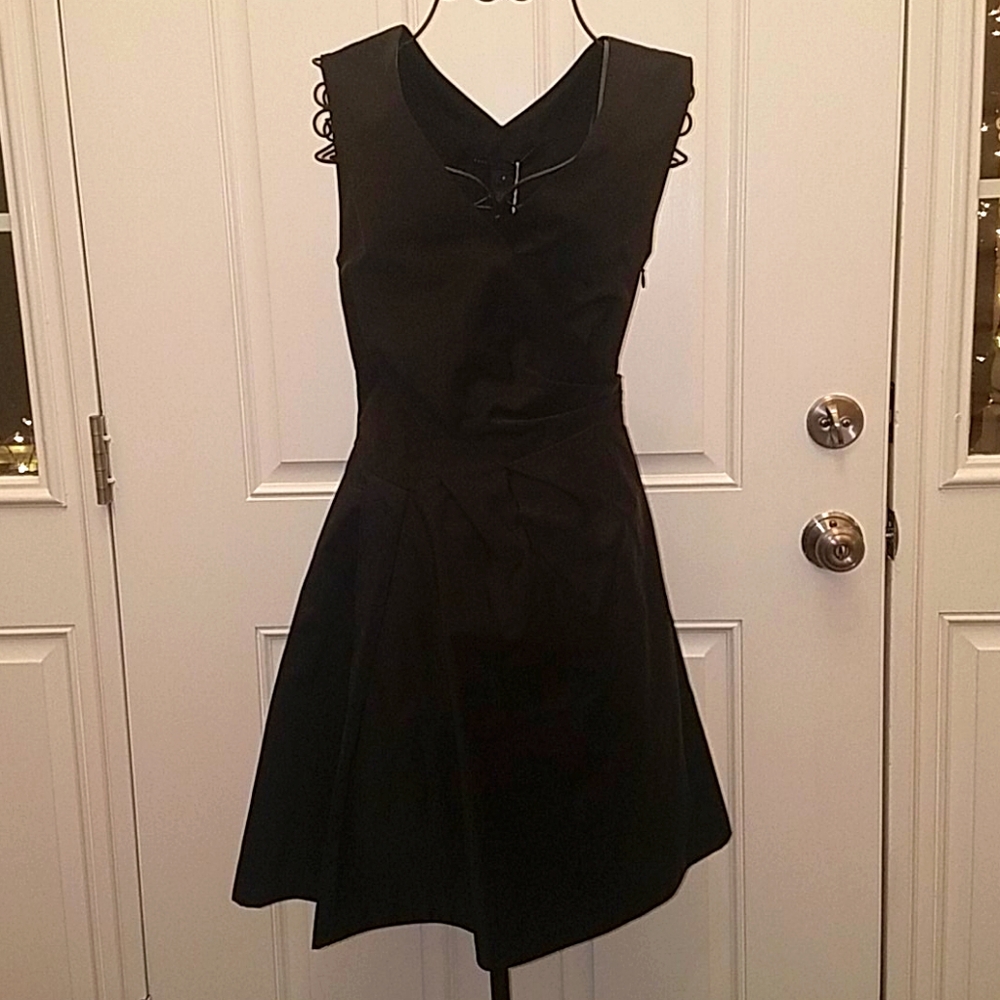 NWT Marc Jacob black dress